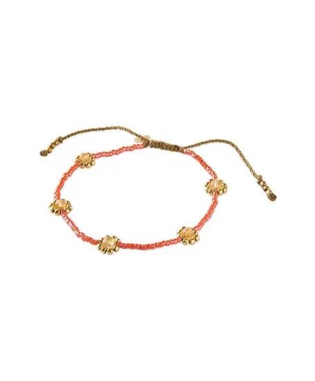 A Beautiful Story Armband Botanic Citrien