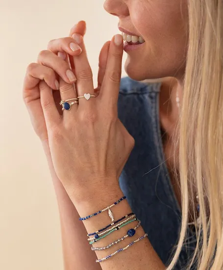 A Beautiful Story Armband Dreaming Lapis Lazuli