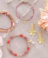 A Beautiful Story Armband Dreaming Rozenkwarts