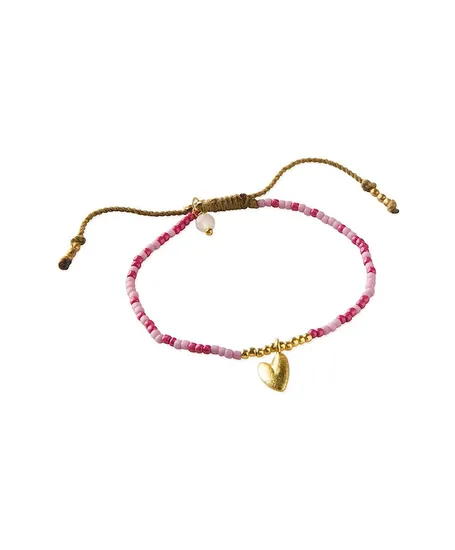 A Beautiful Story Armband Dreaming Rozenkwarts