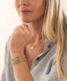 A Beautiful Story Armband Flashy Aventurijn