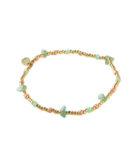 A Beautiful Story Armband Flashy Aventurijn