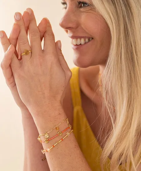 A Beautiful Story Armband Flashy Citrien