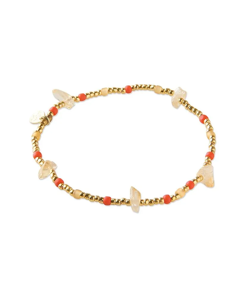 A Beautiful Story Armband Flashy Citrien