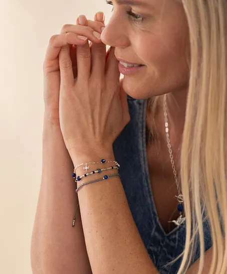 A Beautiful Story Armband Flashy Lapis Lazuli