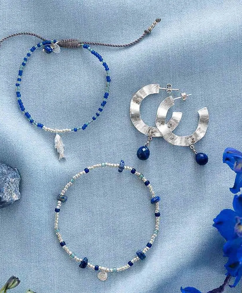 A Beautiful Story Armband Flashy Lapis Lazuli