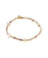 A Beautiful Story Armband Flashy Rozenkwarts