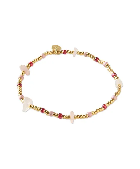 A Beautiful Story Armband Flashy Rozenkwarts