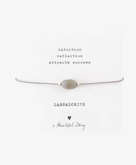 A Beautiful Story Armband Labradoriet