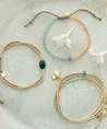 A Beautiful Story Armband Pleasure Aventurijn