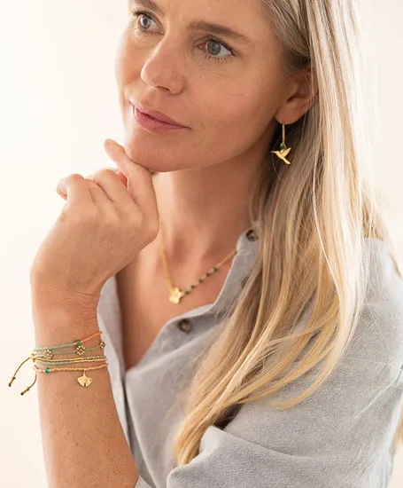 A Beautiful Story Armband Pleasure Aventurijn