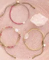 A Beautiful Story Armband Pleasure Rozenkwarts