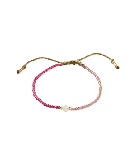 A Beautiful Story Armband Pleasure Rozenkwarts