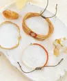 A Beautiful Story Armband Shining Citrien