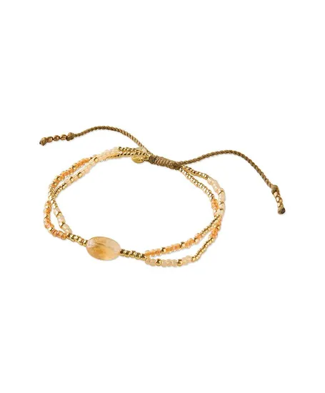 A Beautiful Story Armband Shining Citrien