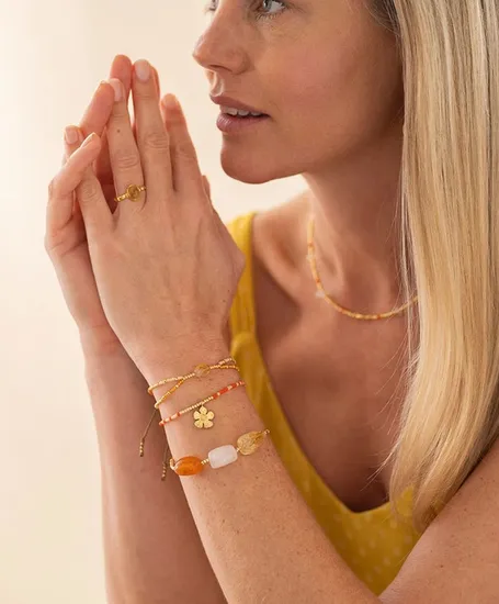 A Beautiful Story Armband Shining Citrien