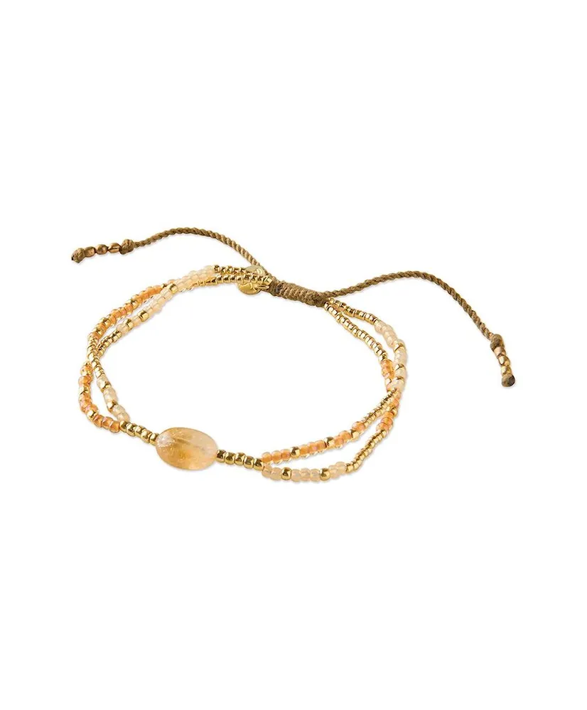 A Beautiful Story Armband Shining Citrien