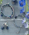 A Beautiful Story Armband Shining Lapis Lazuli