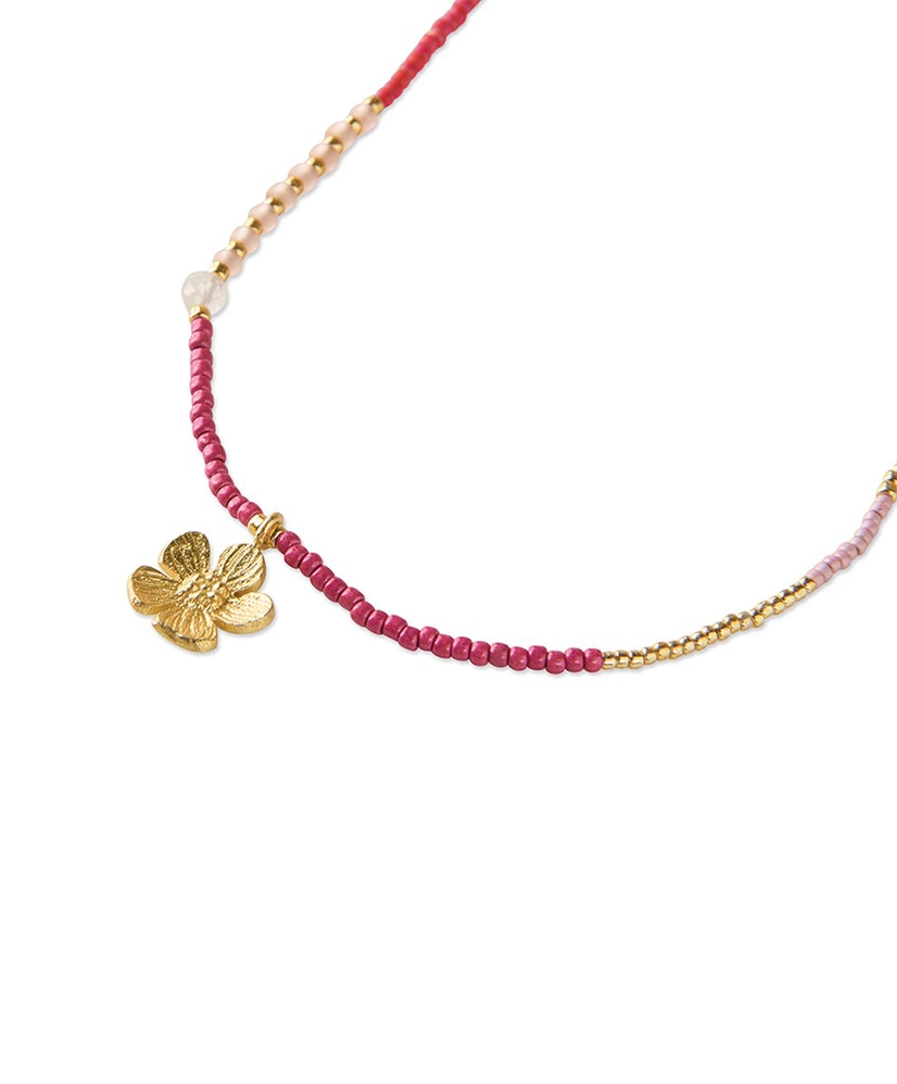 A Beautiful Story Ketting Adventurous Rozenkwarts