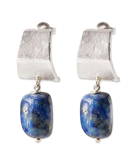 A Beautiful Story Oorbellen Honest Lapis Lazuli