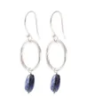 A Beautiful Story Oorbellen Lapis Lazuli