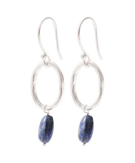A Beautiful Story Oorbellen Lapis Lazuli