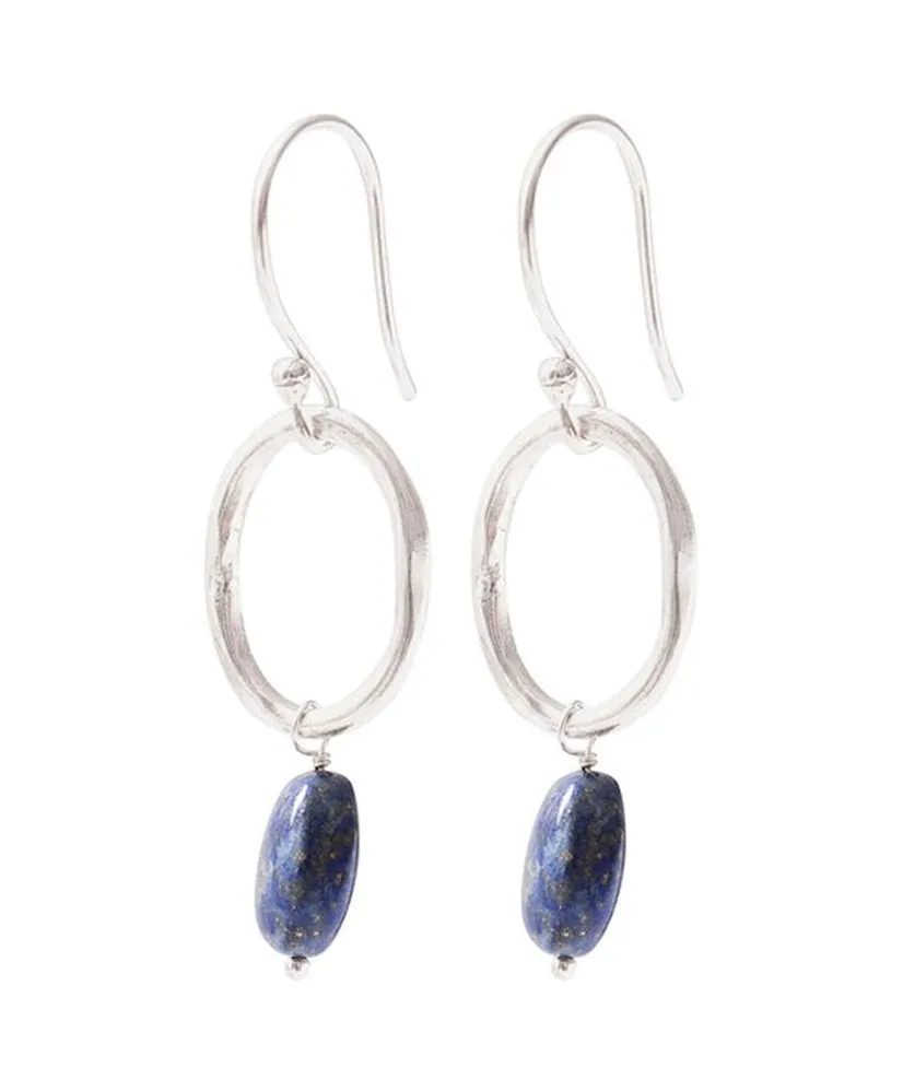 A Beautiful Story Oorbellen Lapis Lazuli