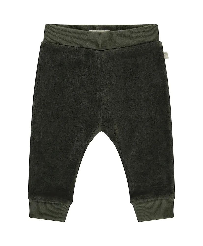 A Tiny Story Broek Badstof Effen