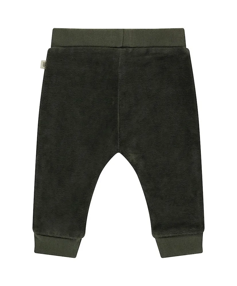 A Tiny Story Broek Badstof Effen