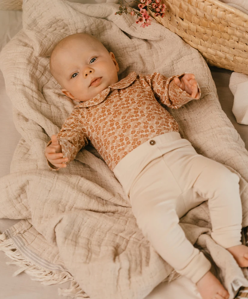 A Tiny Story Broek Effen