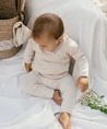 A Tiny Story Broek Rib Effen