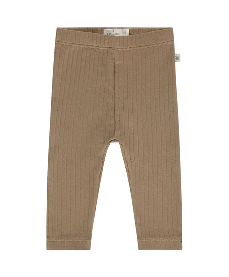 A Tiny Story Broek Rib Effen