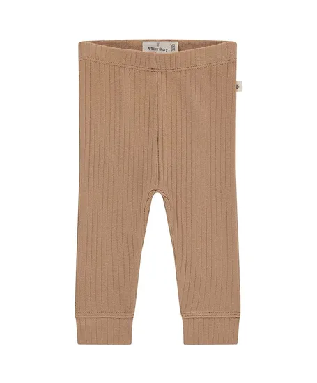 A Tiny Story Broek Rib Effen