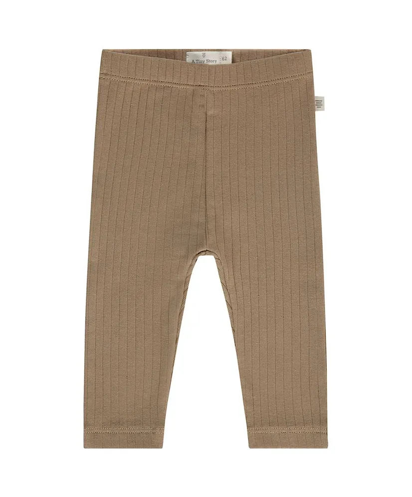 A Tiny Story Broek Rib Effen