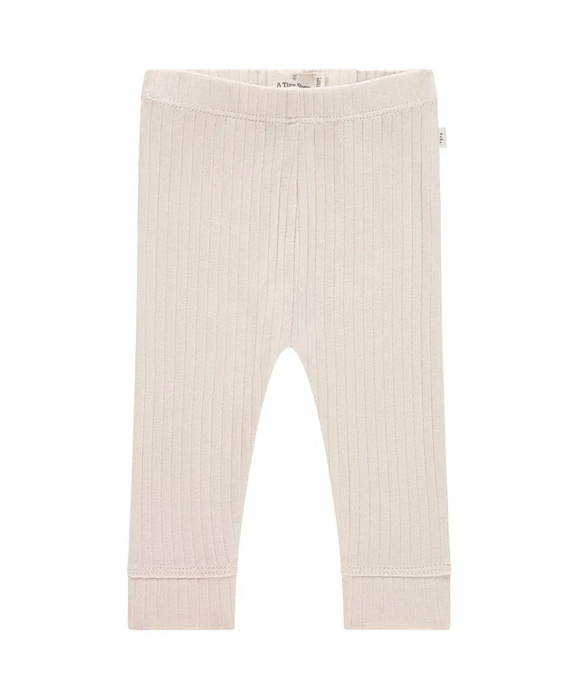 A Tiny Story Broek Rib Effen