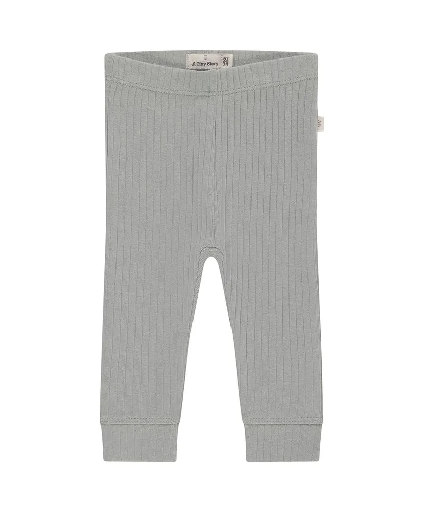 A Tiny Story Broek Rib Effen
