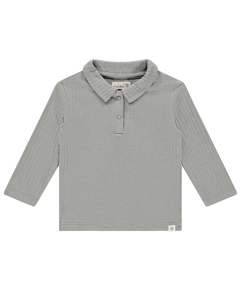 A Tiny Story Polo Rib Effen