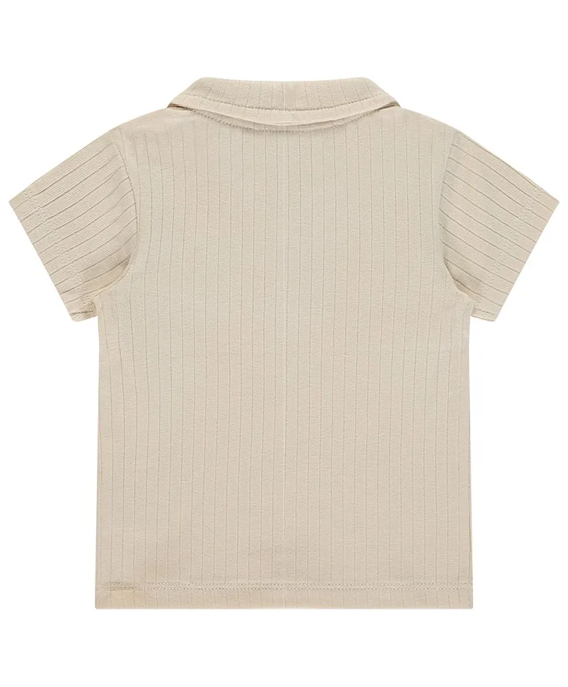 A Tiny Story Polo Rib