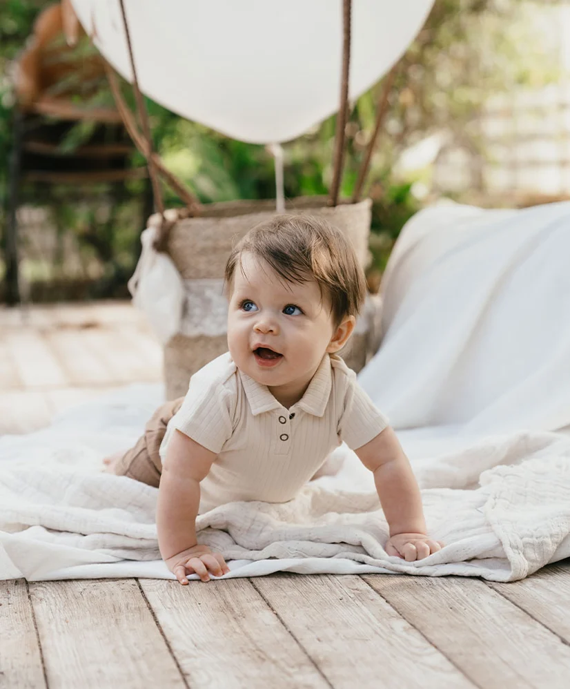A Tiny Story Polo Rib