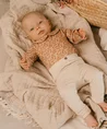 A Tiny Story Romper Allover Print