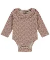 A Tiny Story Romper Allover Print