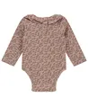 A Tiny Story Romper Allover Print