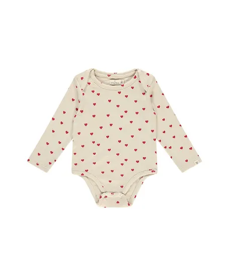 A Tiny Story Romper Hartjes