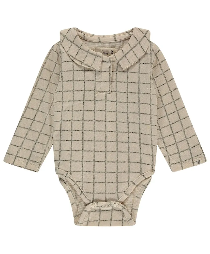 A Tiny Story Romper Kraag