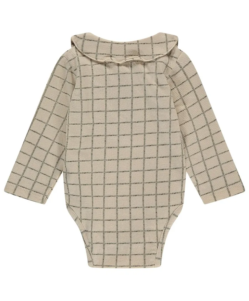 A Tiny Story Romper Kraag