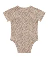 A Tiny Story Romper Leopard