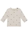 A Tiny Story T-shirt Croissant