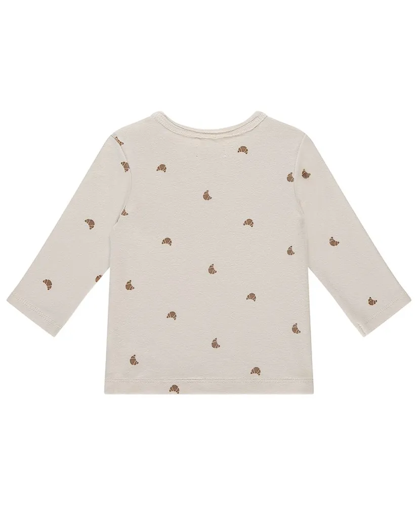 A Tiny Story T-shirt Croissant