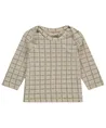 A Tiny Story T-shirt Geruit
