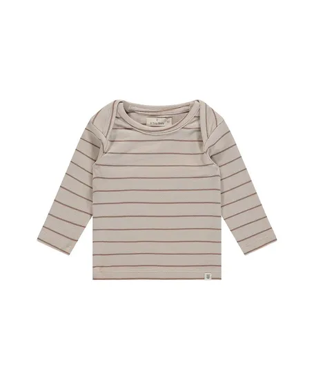 A Tiny Story T-shirt Gestreept